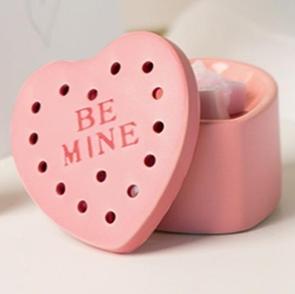 Be Mine Candy Heart Warmer - Picture 7 of 7